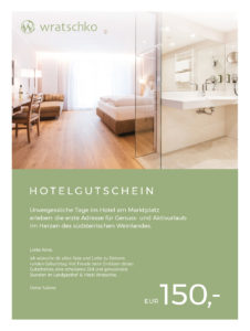 Hotelgutschein
