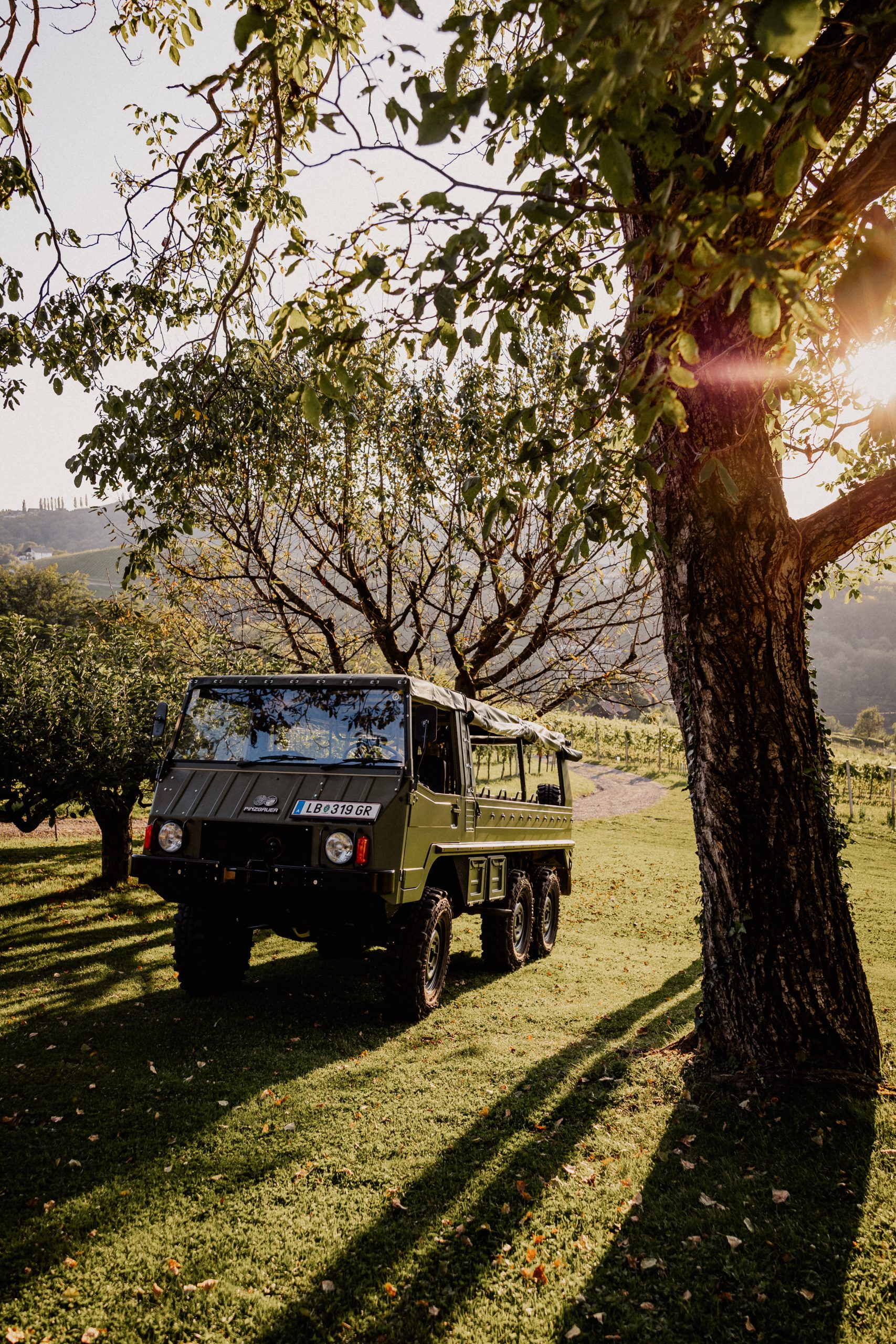 Pinzgauer Tour