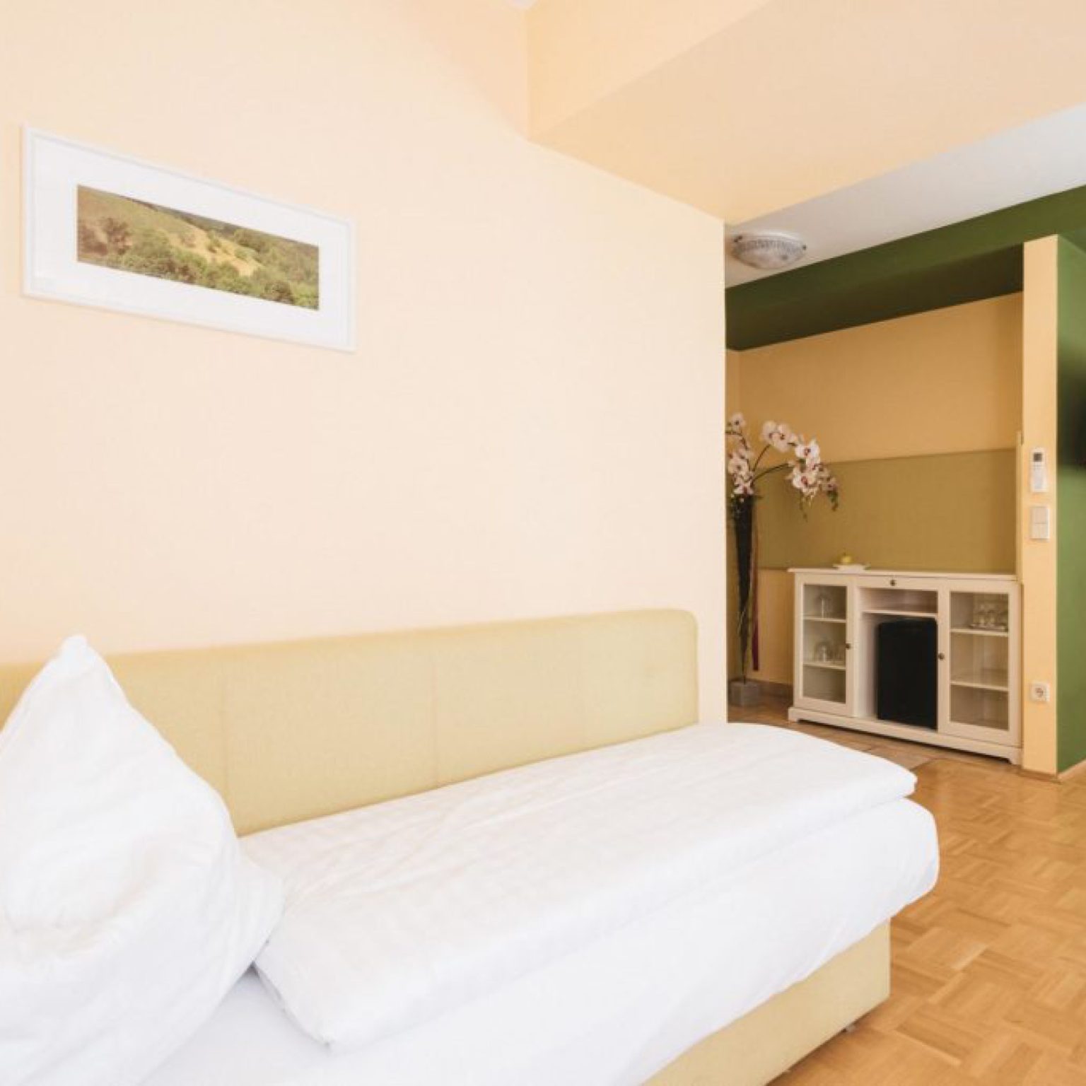 Wohnlounge Einzelzimmer Schusterhaus