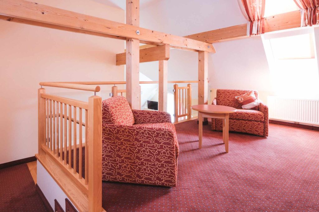 junior suite wohnbereich